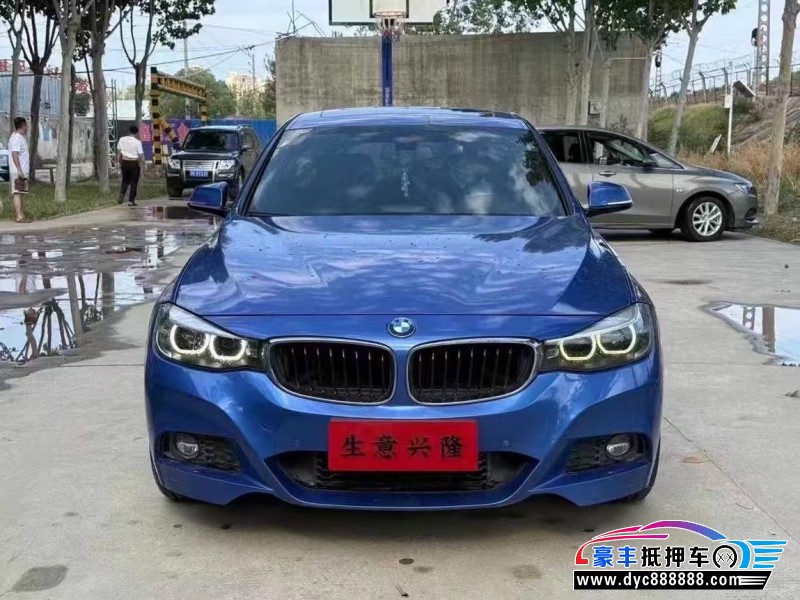 18年宝马3系GT轿车抵押车出售