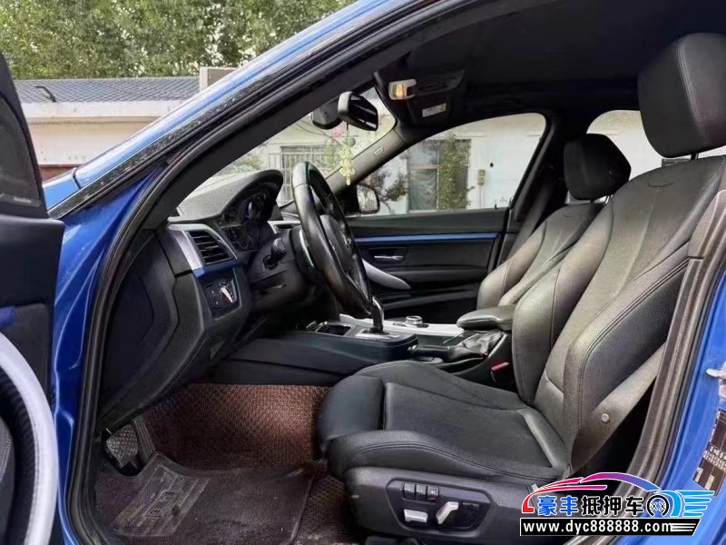 18年宝马3系GT轿车抵押车出售