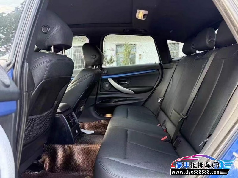 18年宝马3系GT轿车抵押车出售