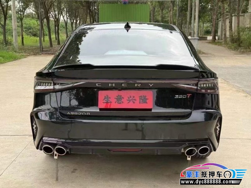 24年奇瑞艾瑞泽轿车抵押车出售