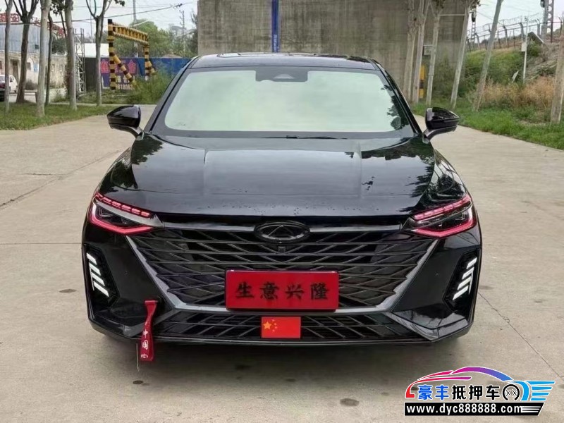 24年奇瑞艾瑞泽轿车抵押车出售