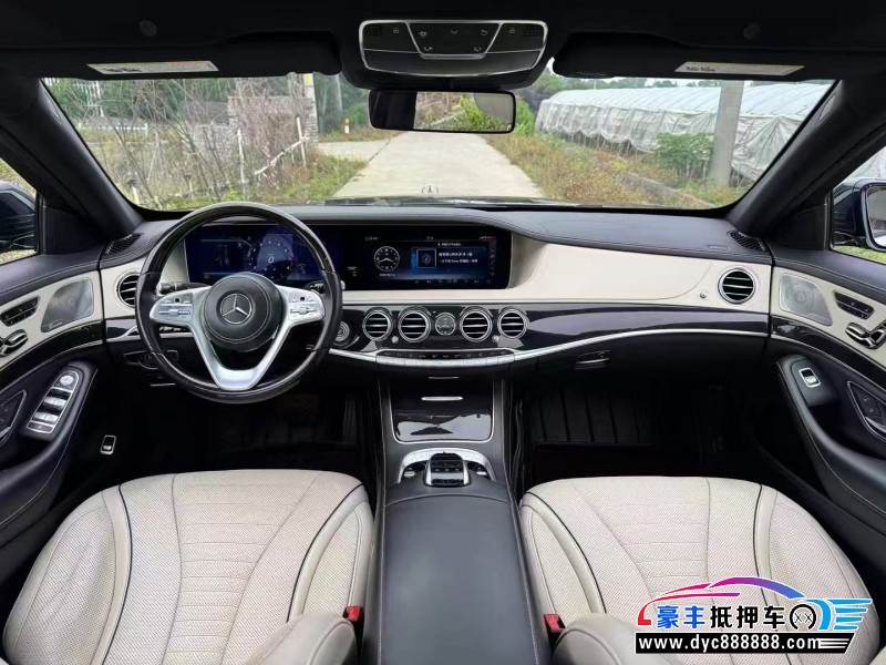 18年奔驰S轿车抵押车出售