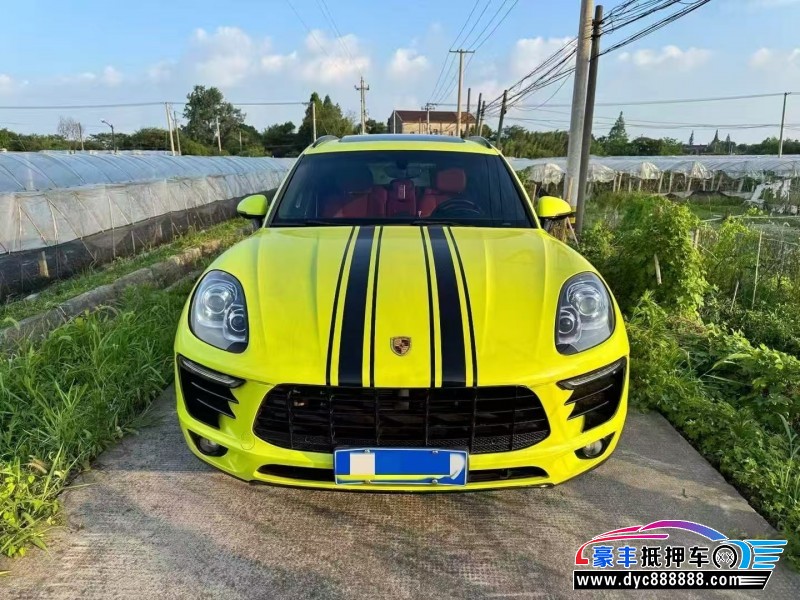 16年保时捷Macan迈凯轿车抵押车出售