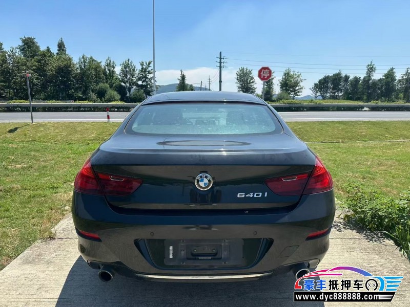 17年宝马6系轿车抵押车出售