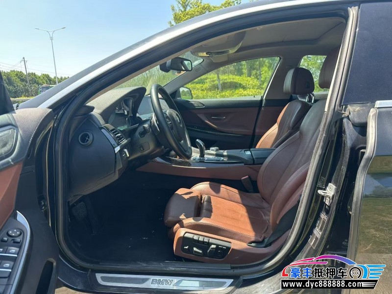 17年宝马6系轿车抵押车出售