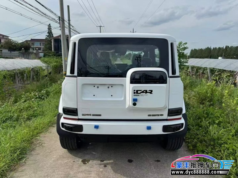 25年奇瑞爱卡轿车抵押车出售