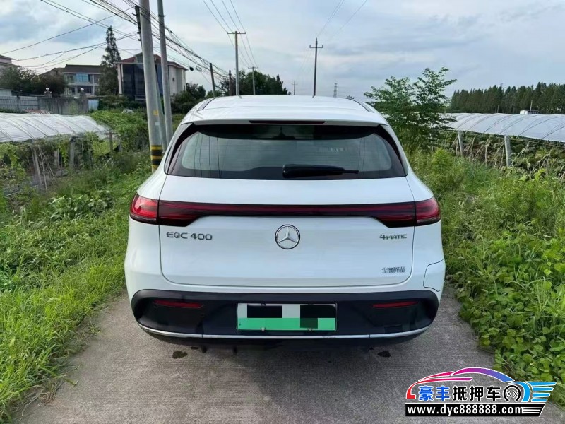 21年奔驰EQC轿车抵押车出售