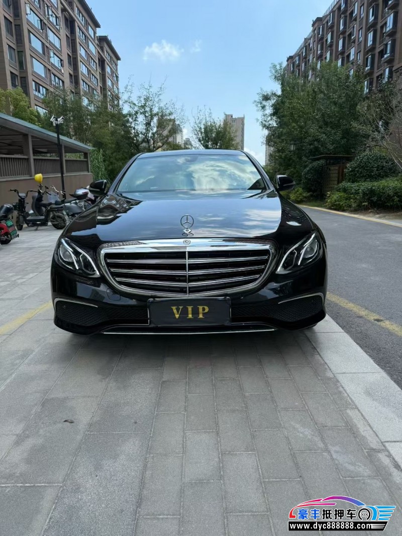 19年奔驰E轿车抵押车出售