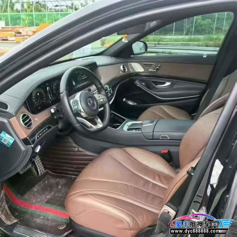 21年奔驰S轿车抵押车出售