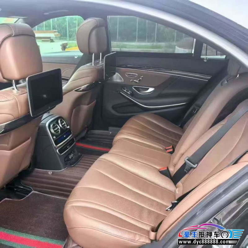 21年奔驰S轿车抵押车出售