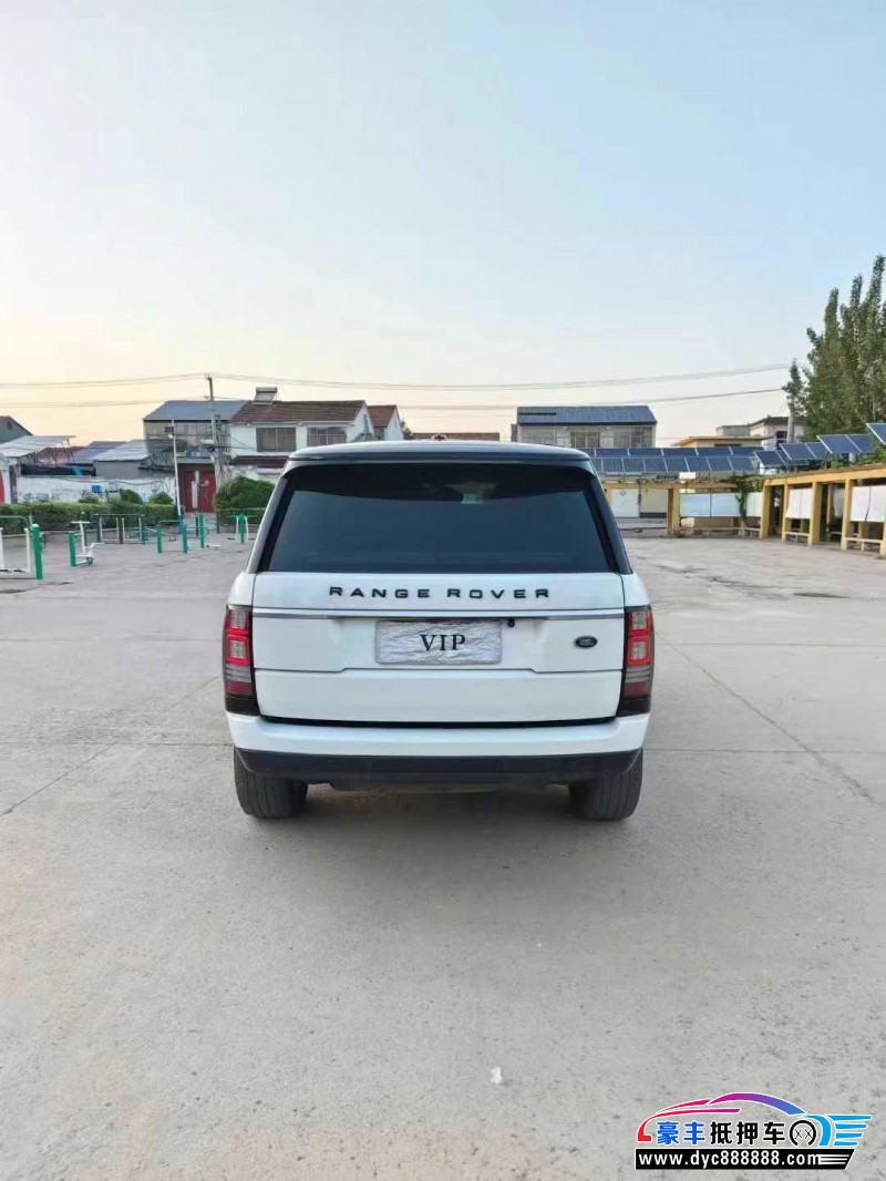 16年路虎揽胜行政轿车抵押车出售