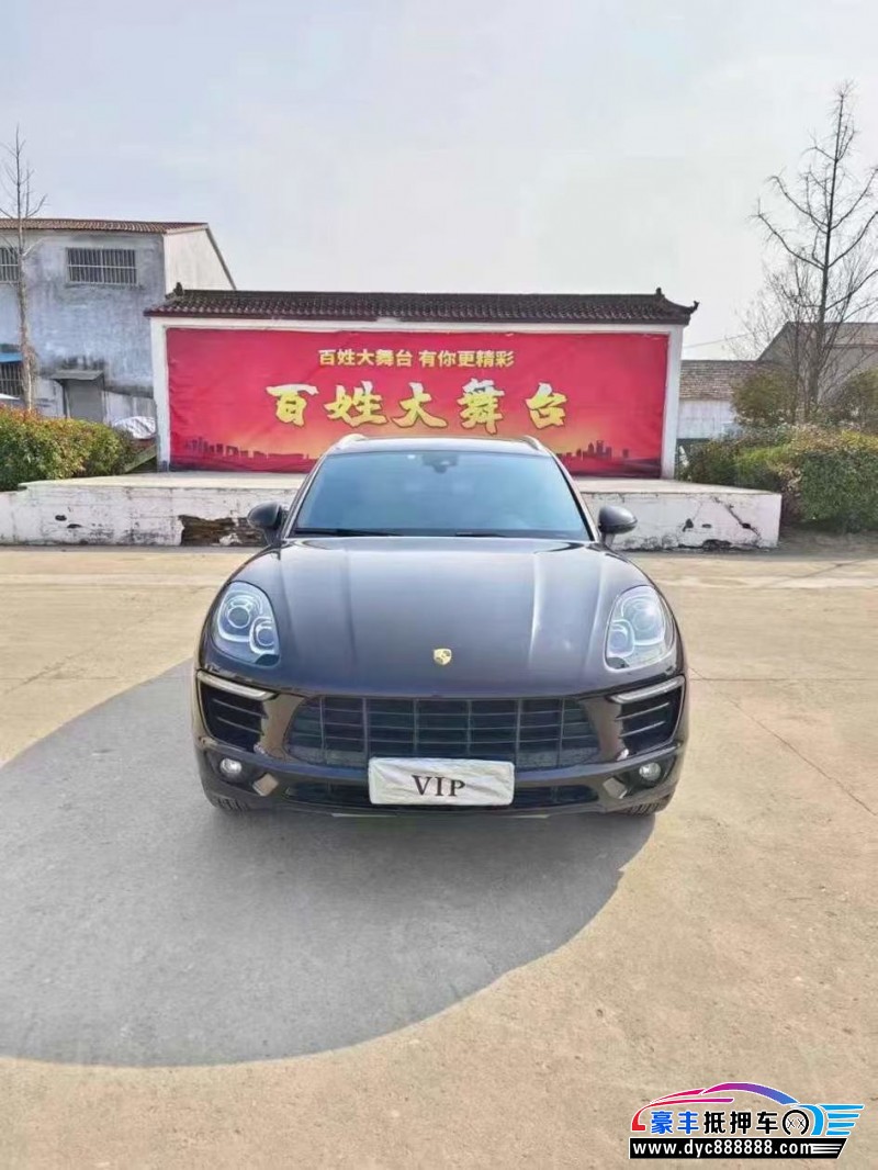 17年保时捷Macan迈凯轿车抵押车出售