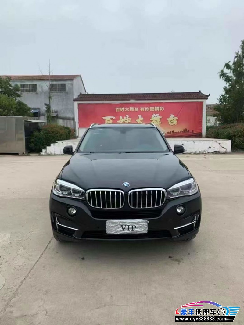18年宝马X5轿车抵押车出售