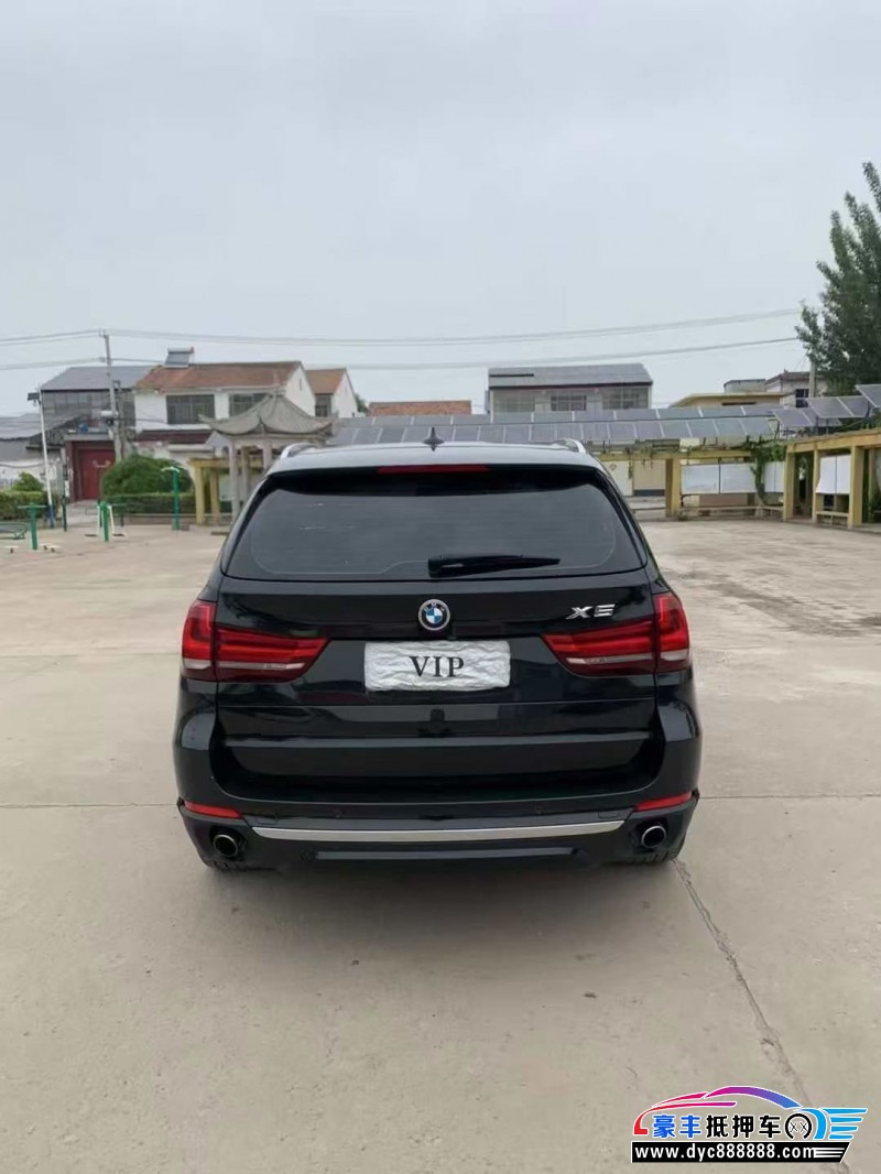 18年宝马X5轿车抵押车出售