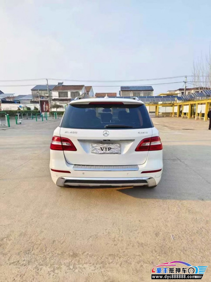15年奔驰ML轿车抵押车出售