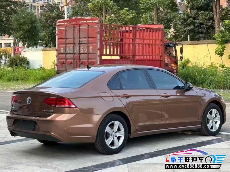 17年大众凌渡轿车抵押车出售