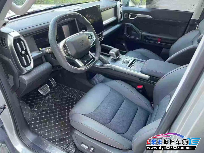 24年捷途旅行者轿车抵押车出售