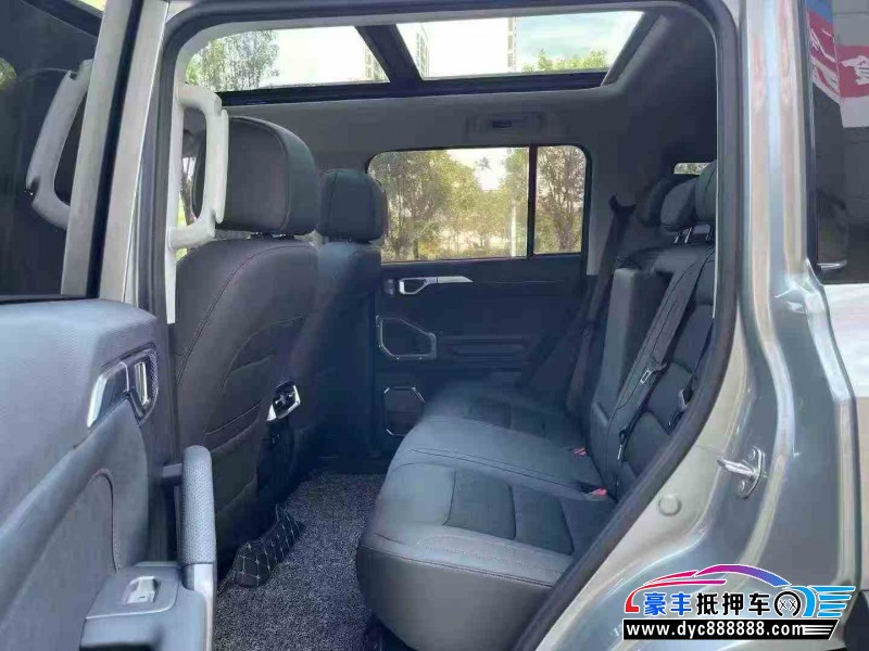 24年捷途旅行者轿车抵押车出售