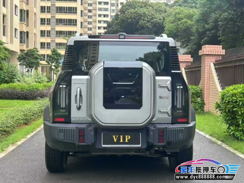 24年捷途旅行者轿车抵押车出售