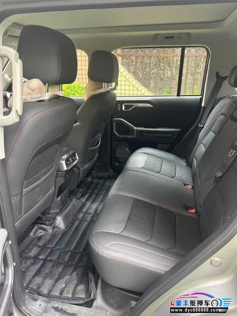 24年捷途旅行者轿车抵押车出售