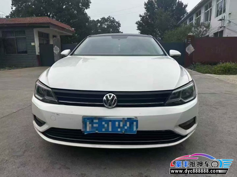 17年大众凌渡轿车抵押车出售