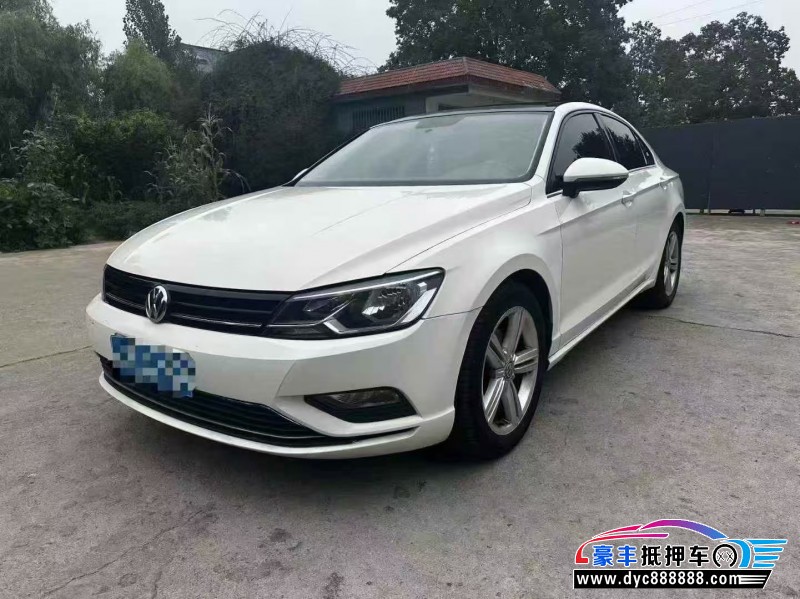 17年大众凌渡轿车抵押车出售