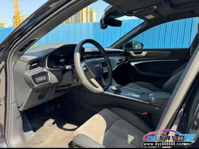 23年奥迪A6L轿车抵押车出售