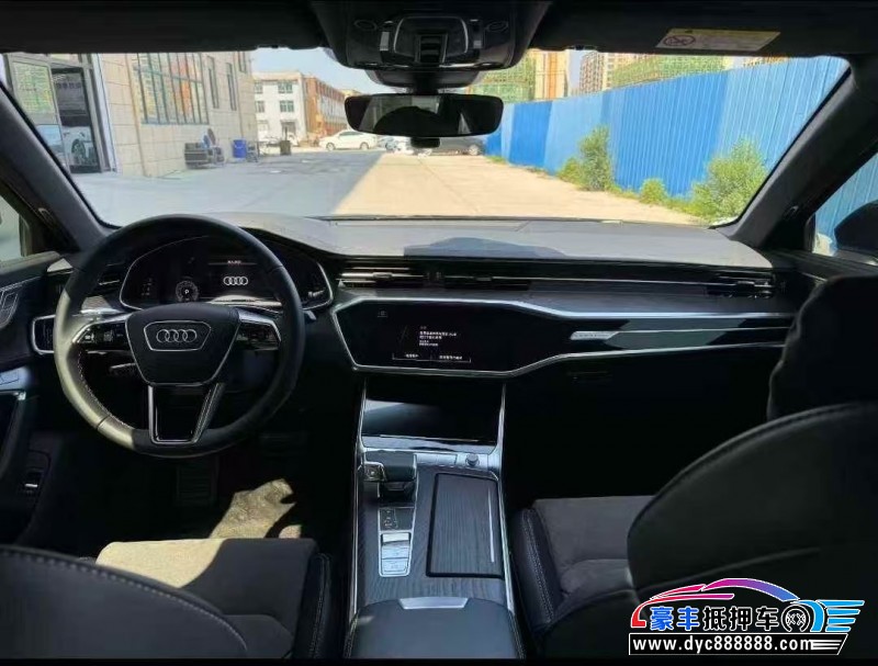 23年奥迪A6L轿车抵押车出售