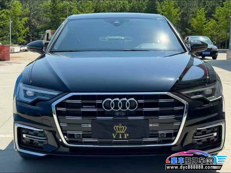 23年奥迪A6L轿车抵押车出售