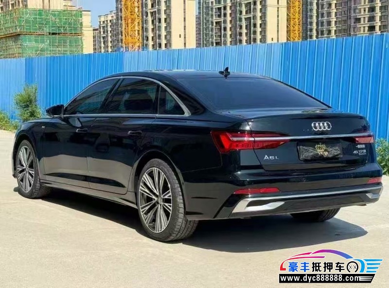 23年奥迪A6L轿车抵押车出售