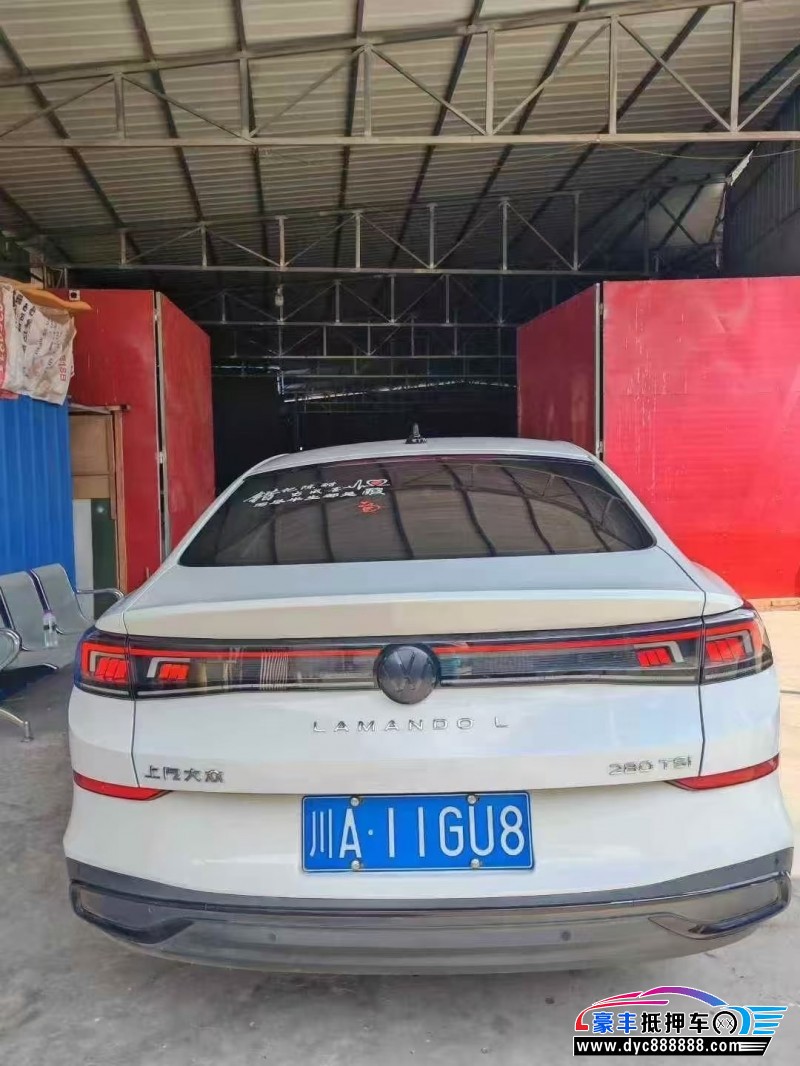 22年大众凌渡轿车抵押车出售