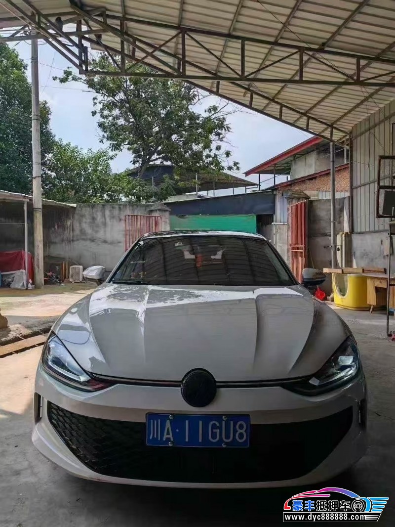 22年大众凌渡轿车抵押车出售