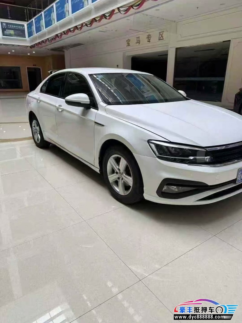 19年大众凌渡轿车抵押车出售