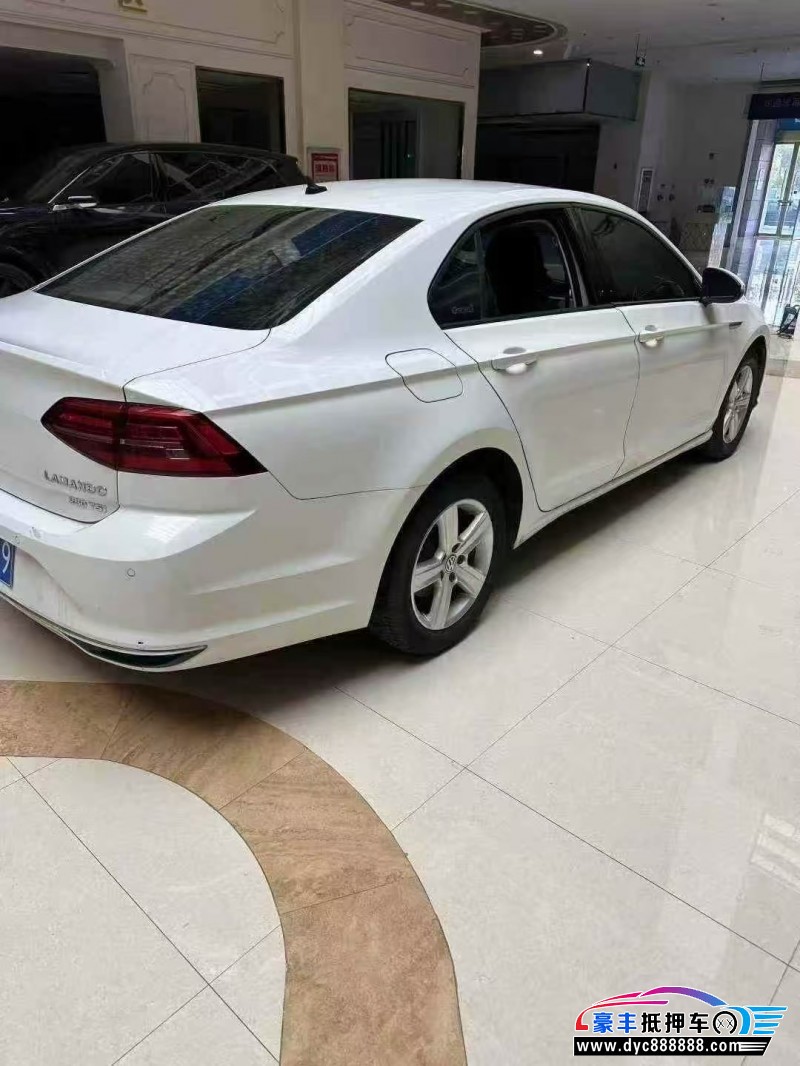 19年大众凌渡轿车抵押车出售