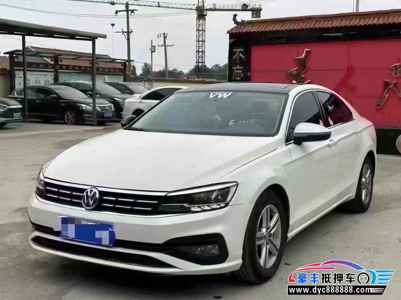 19年大众凌渡轿车抵押车出售