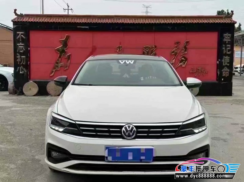 19年大众凌渡轿车抵押车出售