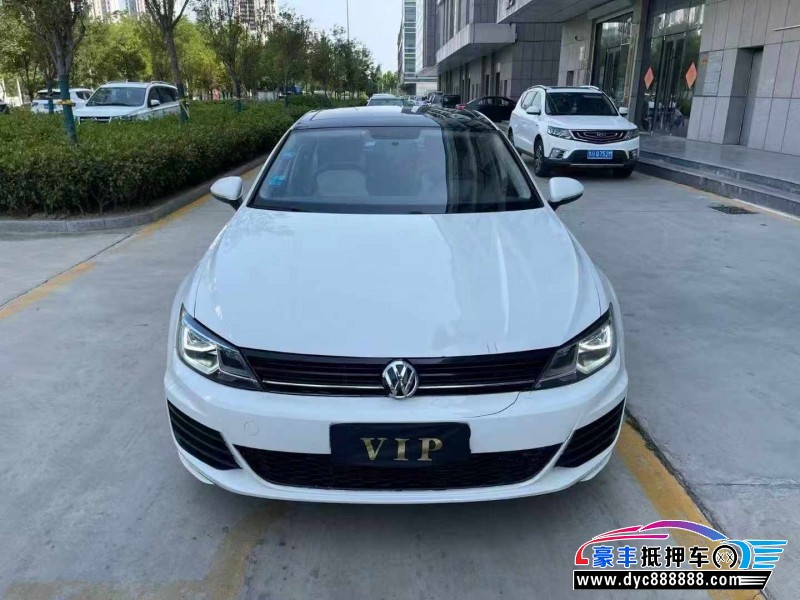 18年大众凌渡轿车抵押车出售