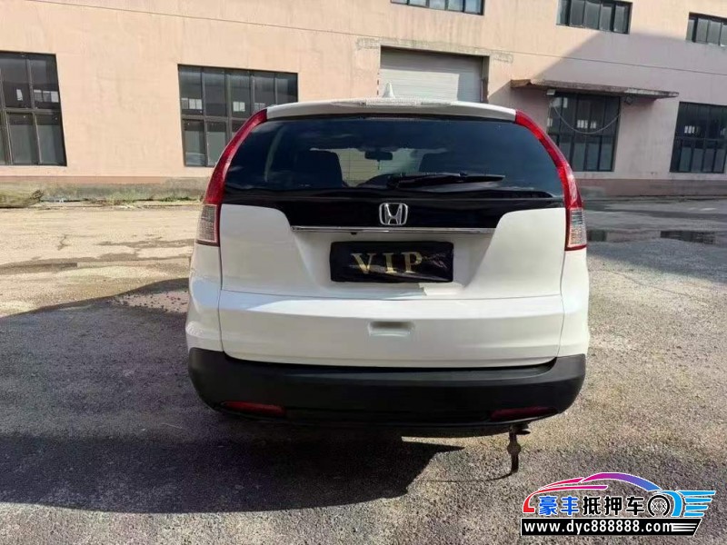 15年本田CR-V轿车抵押车出售