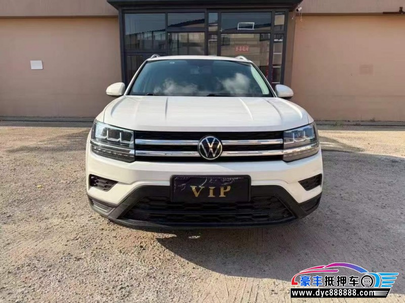 22年大众途岳轿车抵押车出售