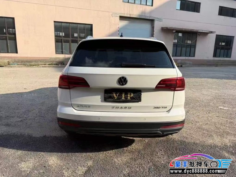 22年大众途岳轿车抵押车出售