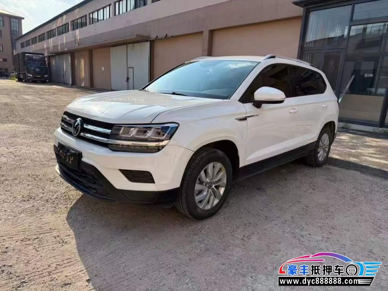 22年大众途岳轿车抵押车出售