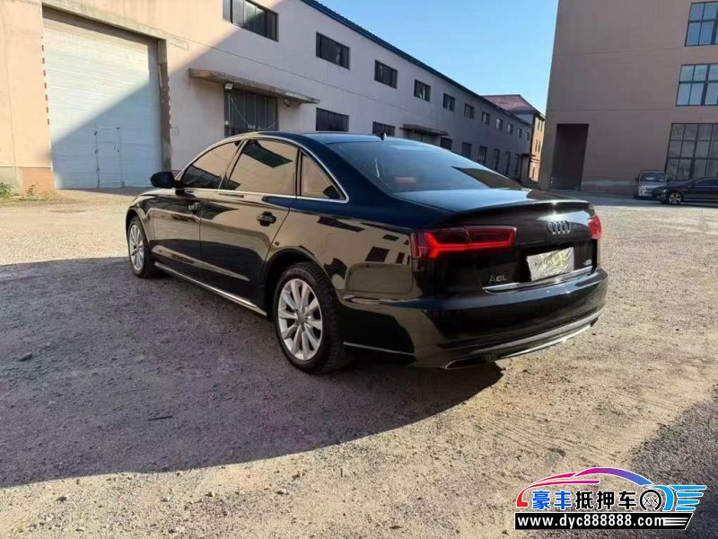 17年奥迪A6L轿车抵押车出售