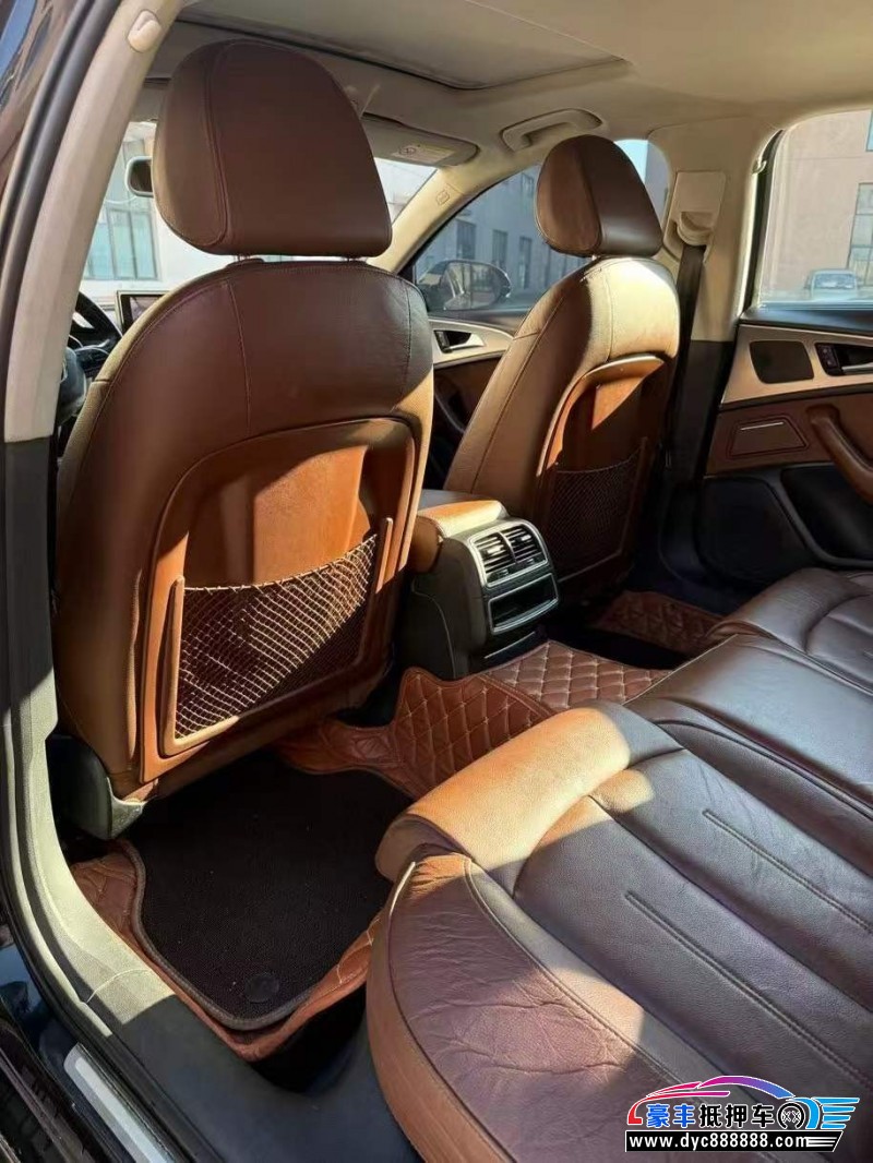 17年奥迪A6L轿车抵押车出售