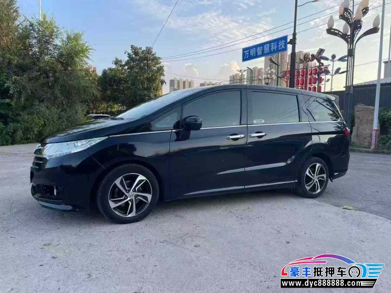 16年本田奥德赛轿车抵押车出售