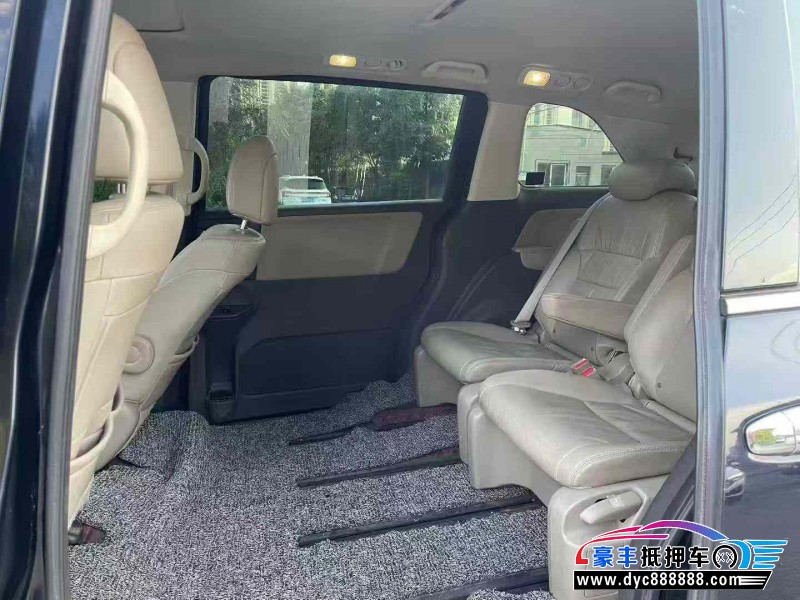 16年本田奥德赛轿车抵押车出售