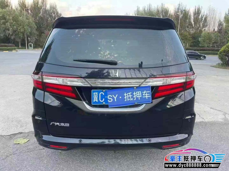 16年本田奥德赛轿车抵押车出售