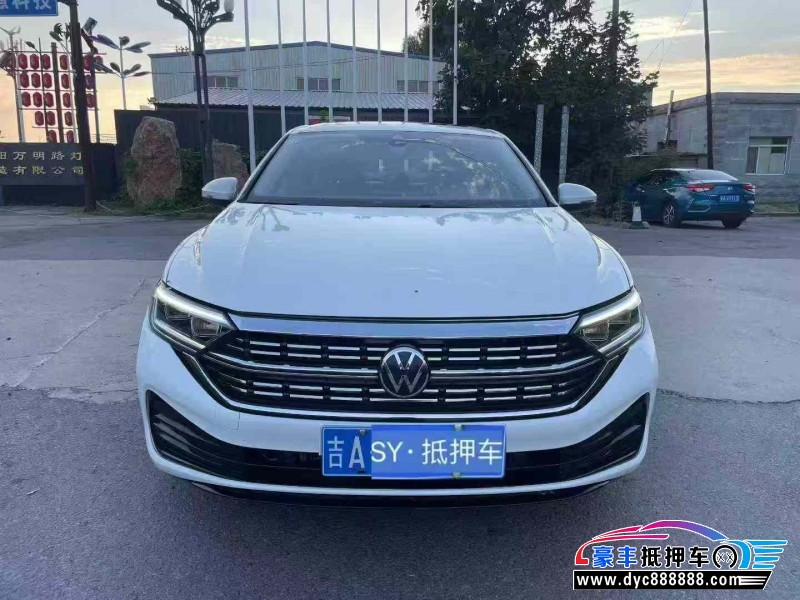 23年大众速腾轿车抵押车出售