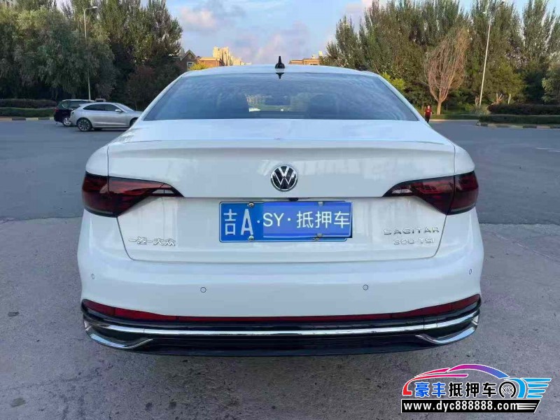 23年大众速腾轿车抵押车出售