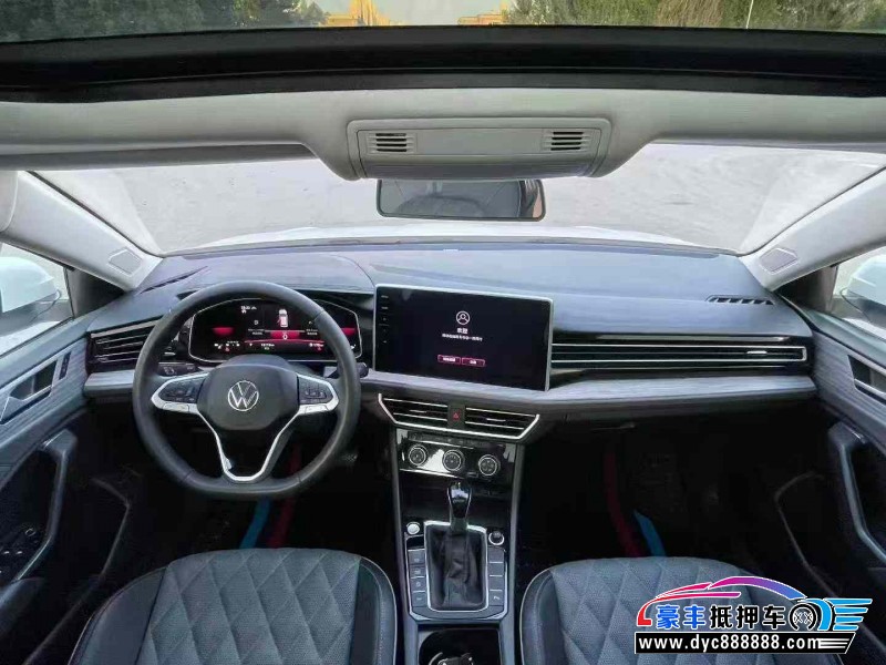 23年大众速腾轿车抵押车出售