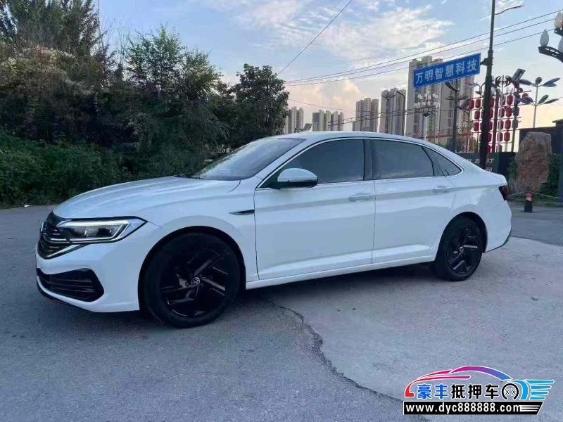 23年大众速腾轿车抵押车出售